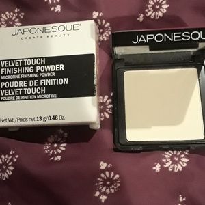 Japonesque Velvet Touch Finishing Powder
